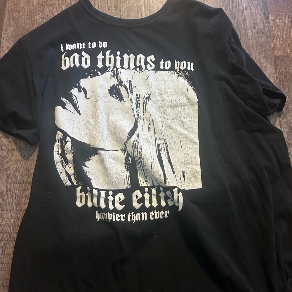 billie eilish oxycotin shirt